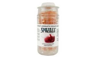 Spazazz Set The Mood Instant Aromatic Spa Beads | Strawberries & Champagne - Romance 0.5oz | 360