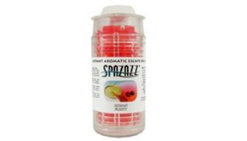 Spazazz Set The Mood Instant Aromatic Spa Beads | Strawberries & Champagne - Romance 0.5oz | 360