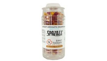 Spazazz Rx Therapy Muscle Therapy Instant Aromatic Spa Beads | Hot & Icy 0.5oz | 370