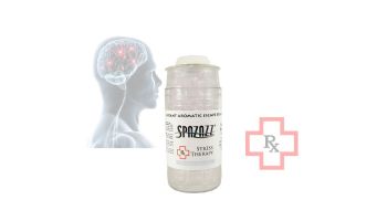 Spazazz Rx Therapy Stress Therapy Instant Aromatic Spa Beads | De-Stress 0.5oz | 374