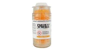 Spazazz Rx Therapy Energy Therapy Instant Aromatic Spa Beads | Boost 0.5oz | 375