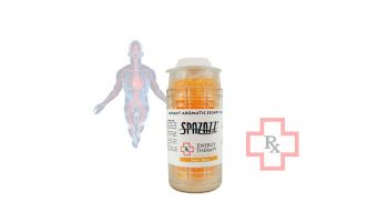 Spazazz Rx Therapy Energy Therapy Instant Aromatic Spa Beads | Boost 0.5oz | 375