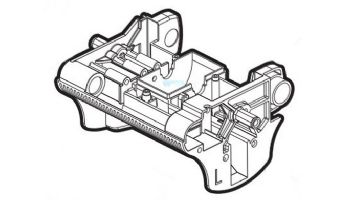 Hayward Aquanaut 2-Wheel Lower Body | Metallic Black | PVX792SA-236