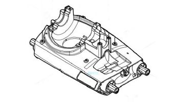 Zodiac MX6 Chassis Assembly | R0567500