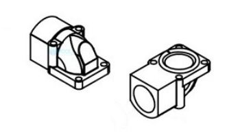 Lochinvar Gas Valve Flange Kit | 100275534 loading=