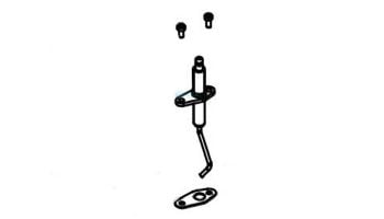 Lochinvar Flame Sensor with Gasket | 100165930