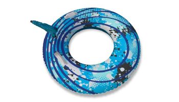 Blue Wave Blaster Ring 42" Inflatable Pool Toy with Squirter | NT2833