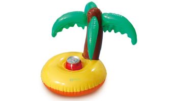 RhinoMaster Tropical Palm Tree Inflatable Pool Cup Holder | NT6038