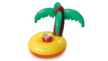 RhinoMaster Tropical Palm Tree Inflatable Pool Cup Holder | NT6038