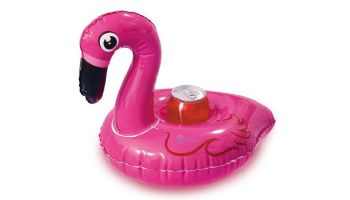 RhinoMaster Play Tropical Flamingo Inflatable Pool Cup Holder | NT6081