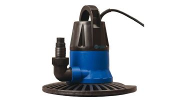 Blue Wave Super Dredger 2450 GPH Inground Winter Cover Pump with Base | 2/3 HP 110-120V AC 33 Ft. Cord | NW2353