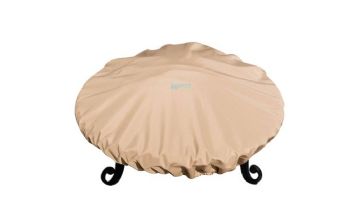 Island Retreat Sandstone Fire Pit Cover for 29" - 32" Fire Pits | Tan | NU570-32