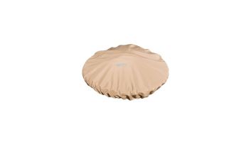 Island Retreat Sandstone Fire Pit Cover for 29" - 32" Fire Pits | Tan | NU570-32