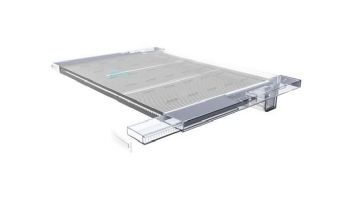 Brilliant Wonder 48" LED Waterfall 2 with 12" Lip Clear | Back Port with 100' Cord | 25777-430-120