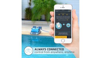 Maytronics Dolphin Oasis Z5i WiFi Connected Robotic Pool Cleaner | 99991079-USI