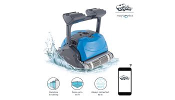 Maytronics Dolphin Oasis Z5i WiFi Connected Robotic Pool Cleaner | 99991079-USI