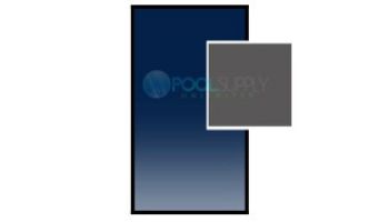 GLI 12-Year Secur-A-Pool Mesh Safety Cover | Rectangle 20' x 40' Gray | 202040RESAPGRY