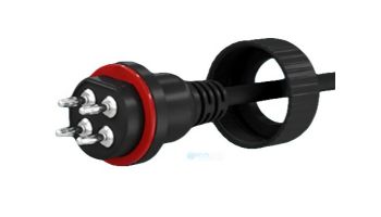 PAL Lighting Treo Mini Nicheless Multi-Color Pool & Spa Light | 4.5W 12V DC 150' Cord & Plug | 64-EGTSM-150