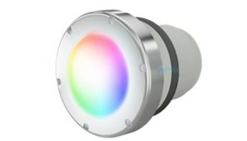 PAL Lighting Treo Retro Nicheless Multi-Color Pool _ Spa Light | 6W 12V DC 80_#39; Cord _ Plug | 64-EGTV2-80