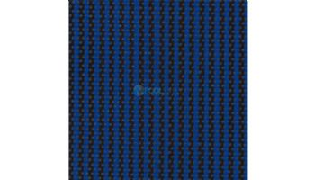 GLI 12-Year Secur-A-Pool Mesh Safety Cover | Rectangle 16' x 36' Blue | 4' x 8' Center End Step | 201636RECES48SAPBLU