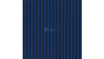 GLI 12-Year Secur-A-Pool Mesh Safety Cover | Rectangle 18' x 36' Blue | 3' x 8' Center End Step | 201836RECES38SAPBLU