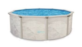 Echo 24' Round Above Ground Pool with Standard Package | 52" Wall | PPECH2452