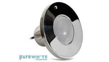 J&J Electronics PureWhite LED Spa Light | 120V Warm White Equivalent to 100W 50' Cord | LPL-S1W-120-50-P27