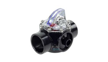 H2Flow FlowVis® Flow Meter Check Valve Complete with Valve Body 2" | FV-2