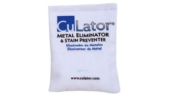 CuLator PowerPak 1.0 Metal Eliminator & Stain Preventer for Pools and Spas | Monthly Treatment | CUL-1MO