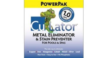 CuLator PowerPak 1.0 Metal Eliminator & Stain Preventer for Pools and Spas | Monthly Treatment | CUL-1MO