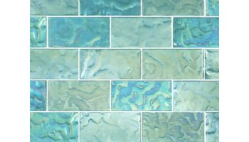 Artistry In Mosaics Subway Series 2x4 Glass Tile | Jade | GS84896G1
