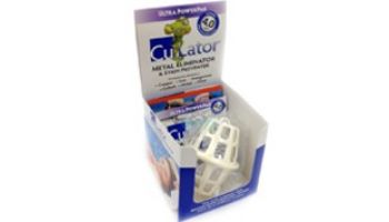 CuLator SpaPak Metal Eliminator & Stain Preventer for Spas | 6-Month Treatment | 12 / Case | CUL-SPA-1