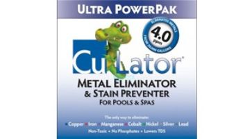 CuLator Ultra PowerPak 4.0 Metal Eliminator & Stain Preventer for Pools and Spas | Monthly Treatment | CUL-ULT-1