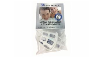 CuLator Ultra PowerPak 4.0 Metal Eliminator & Stain Preventer for Pools and Spas | Monthly Treatment | CUL-ULT-1