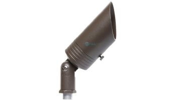 Sollos Accent Light Contemporary Bullet Fixture | 6.5" Architectural Aluminum - Textured Bronze | BCB065-TZ 995508