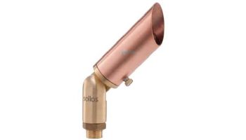 Sollos Accent Light Straight Bullet Fixture | 5.4" Natural Metal - Copper | BSB054-CU 995364