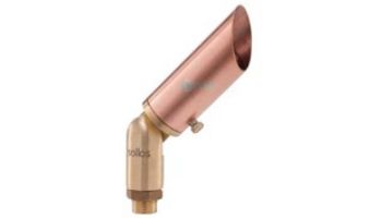 Sollos Accent Light Straight Bullet Fixture | 5.4" Natural Metal - Copper | BSB054-CU 995364