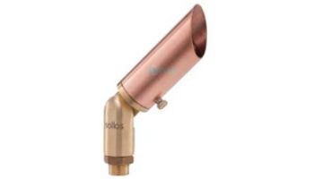 Sollos Accent Light Straight Bullet Fixture | 5.4_quot; Natural Metal - Copper | BSB054-CU 995364