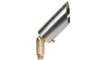 Sollos Accent Light Straight Bullet Fixture | 6.7" Natural Metal - Stainless Steel | BSB067-SS 995536