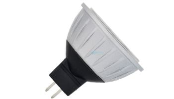 Sollos ProLED MR16 Series LED Lamp | Wide Flood | 18V 2700K Color Temperature Equivalent to 10W | Silver - Dark Gray | MR16WFL10/827/LED 81057