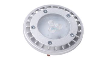 Sollos ProLED Waterproof Par36 Series LED Lamp | Outdoor IP67 | 15V Equivalent to 20W | Silver | PAR36WFL4/827/IP67/LED 81074