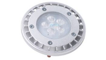 Sollos ProLED Waterproof Par36 Series LED Lamp | Outdoor IP67 | 15V Equivalent to 35W | Silver | PAR36WFL6/827/IP67/LED 81075