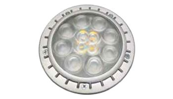 Sollos ColorSplash Par36 Series RGB-W LED Lamp | Outdoor IP68 | 15V Equivalent to 50W | Silver | PAR36WFL10/RGBW/IP68/LED 82142