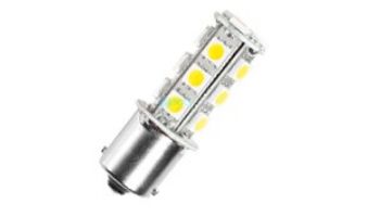 Sollos ProLED JC Series BA15s Bayonet LED Lamp | Omnidirectional | 24V Equivalent to 20W | BA15s Base | JC20/2WW/BA15S/LED 80691