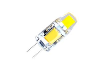 Sollos ProLED Omnidirectional IP65 JC Series LED Lamp | Omindirectional, IP65 Rated, Silicon | 15V Equivalent to 10W | G4 Base | JC1/830/OMNI/IP65/LED 81998