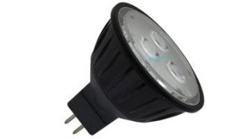 Sollos ProLED MR16 Black Series LED Lamp | Wide Flood | 15V Equivalent to 20W | GU5.3 Base | Black | MR16WFL4/827/LED 81099