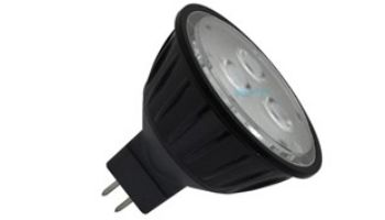 Sollos ProLED MR16 Black Series LED Lamp | Flood | 15V Equivalent to 20W | GU5.3 Base | Black | MR16FL4/827/LED 81098