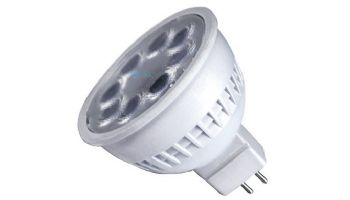 Sollos ColorSplash MR16 Series RGB-W LED Lamp | Wide Flood | 15V Equivalent to 35W | GU5.3 Base | White | MR16FL6/RGBW/LED 82099