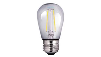 Sollos ProLED Filament Series LED Lamp | Clear Filament | 120V Equivalent to 25W | E26 Base | S14CL2ANT/827/LED 81139