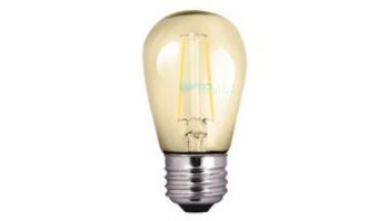 Sollos ProLED Filament Series LED Lamp | Clear Filament | 120V Equivalent to 25W | E26 Base | S14CL2ANT/827/LED 81139